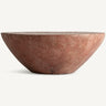 Mesa de centro de cemento terracota envejecido de Vical