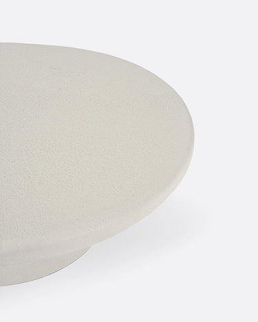 Mesa CLAUDE Dareels detalle de microcemento