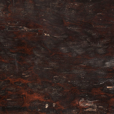 Mesa de centro de madera de teka marrón envejecido de Vical, imagen 4
