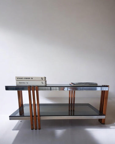 Mesa vintage estilo Willy Rizzo