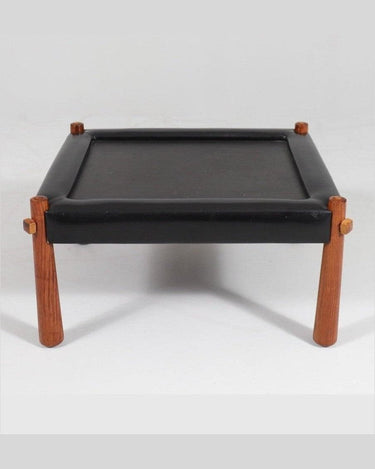 Detalle de mesa vintage Percival Lafer