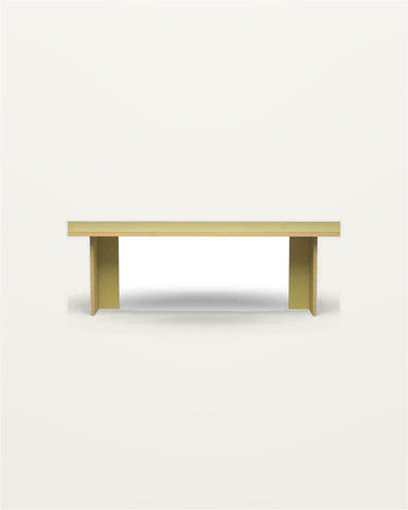 Mesa de comedor rectangular oliva 280 cm HK Living