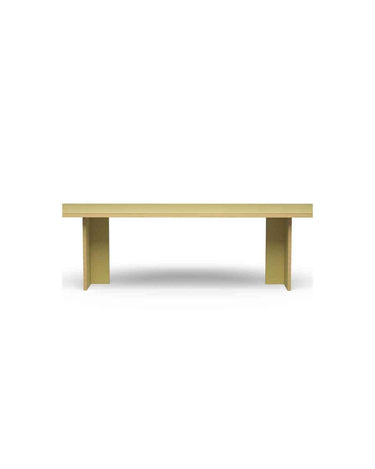 Mesa de comedor rectangular oliva 280 cm HK Living