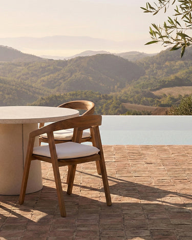Mesa CLAUDE Dareels detalle exterior