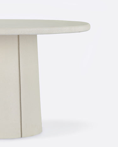 Mesa CLAUDE Dareels detalle de microcemento