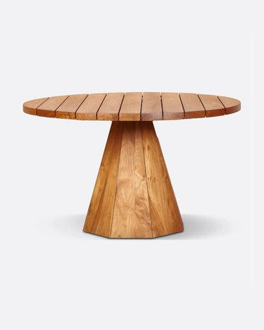 Mesa comedor exterior JATI Dareels vista frontal