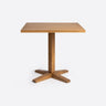 Mesa de comedor exterior RUMAH de teca 80x80 cm Dareels