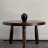 Mesa de comedor de madera vintage