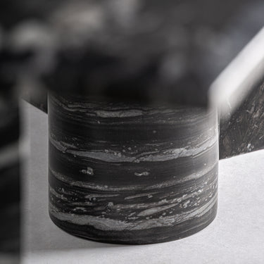 Mesa de comedor de mármol negro de Vical, imagen 5