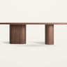 Mesa de comedor de nogal de Vical