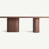 Mesa de comedor de nogal de Vical