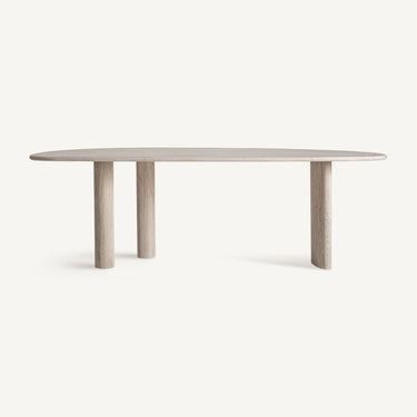 Mesa de comedor de Vical, detalle del producto