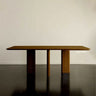 Mesa comedor Joe rectangular fresno teca Gabrielle Paris