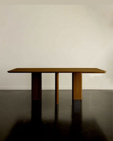 Mesa comedor Joe rectangular fresno teca Gabrielle Paris