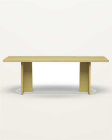 Mesa de comedor rectangular oliva 220 cm HK Living