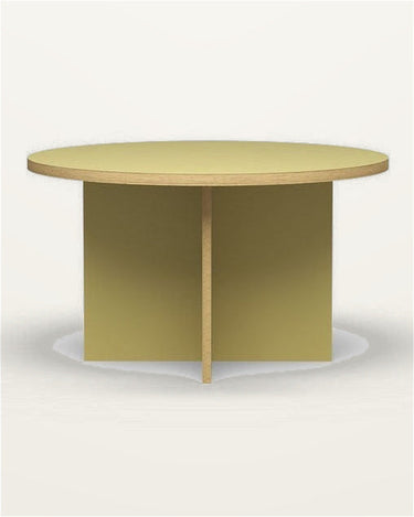 Mesa de comedor redonda oliva 130 cm HK Living
