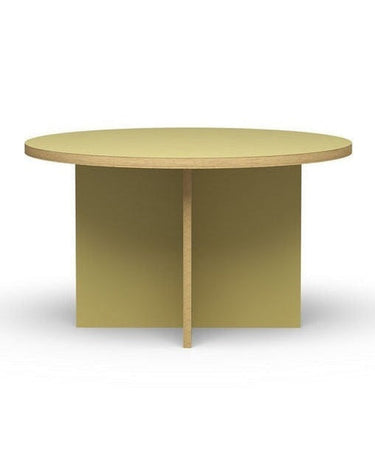Mesa de comedor redonda oliva 130 cm HK Living