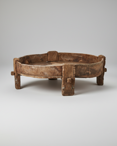 Mesa Treasure de madera de mango natural