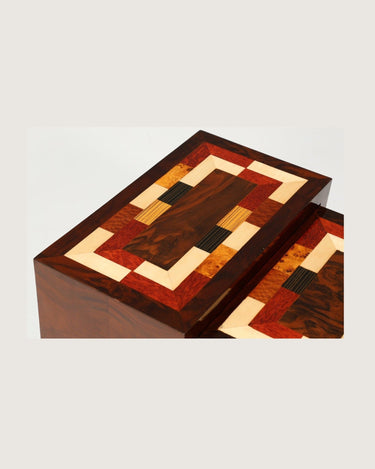 Juego de mesas auxiliares Art Déco