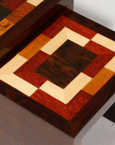 Mesas nido vintage de madera