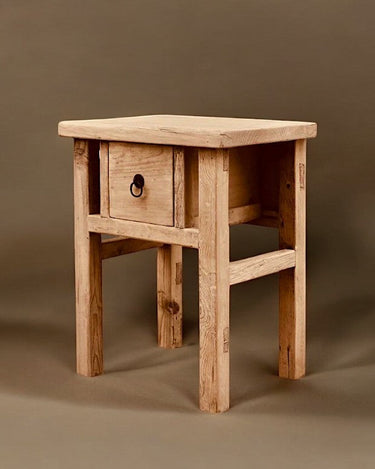 Tables de chevet rustiques en bois