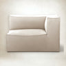 Módulo de sofá Catena S401 con brazo derecho de lino natural en Matuta Home - imagen 1