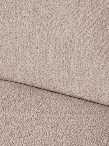 Módulo esquinero estrecho Rico de bouclé natural, vista 7