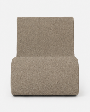 Módulo de sofá Rouli de bouclé beige en Matuta Home - imagen 5