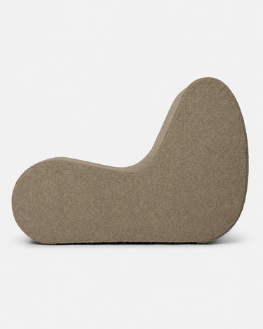 Módulo de sofá Rouli de bouclé beige en Matuta Home - imagen 6