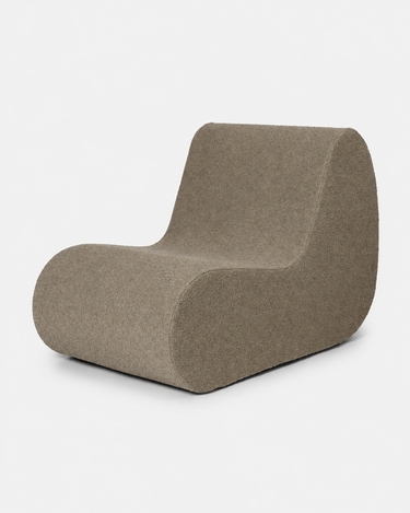 Módulo de sofá Rouli de bouclé beige en Matuta Home - imagen 2