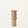 Molinillo de roble aceitado con relieve ondulado de Broste Copenhagen