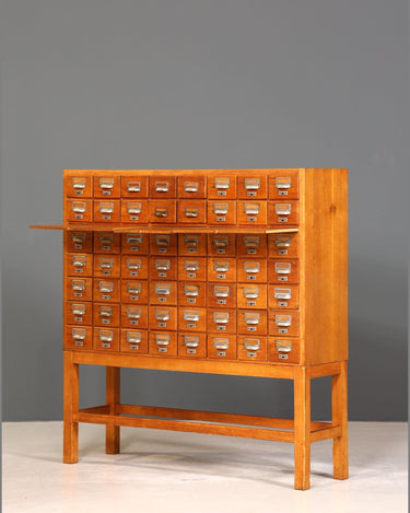 Mueble boticario de madera Mid Century · vista 4