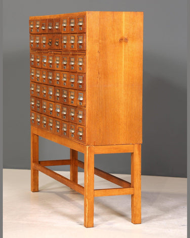 Mueble boticario de madera Mid Century · vista 5