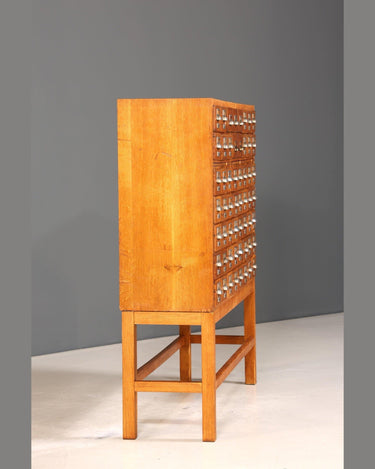 Mueble boticario de madera Mid Century · vista 6