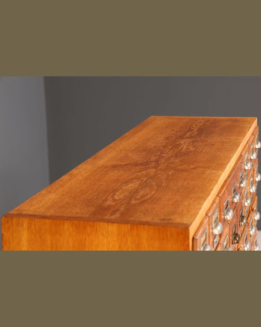 Mueble boticario de madera Mid Century · vista 8