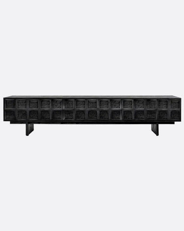 Mueble TV RIJAL Dareels alternativa negra