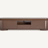 Mueble para TV de madera DM marrón brillante de Vical