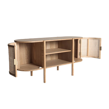 Mueble para TV de Kodu Home Design en color marrón