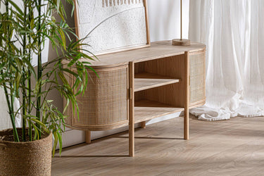 Mueble para TV de madera para salón