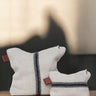 Jolies trousses en laine et en lin