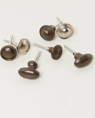Pomos de bronce envejecido para cajones