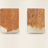 Pomos de madera y resina para muebles
