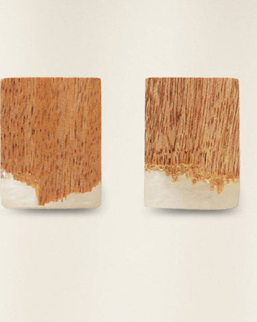 Pomos de madera y resina para muebles