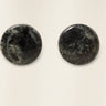 Pomos Savick de resina efecto mármol color ceniza
