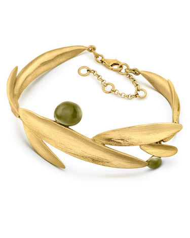 Olivia gold bracelet by Joidart