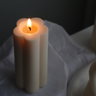 Vela escultórica de soja con aroma a vainilla · ONRUS Candles