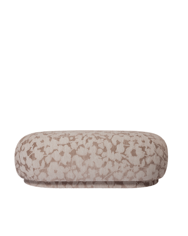 Otomana Rico taupe de Ferm Living, vista de producto