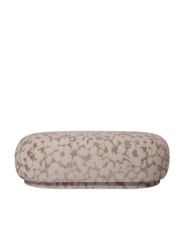 Otomana Rico taupe de Ferm Living, vista de producto