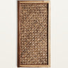 Panel decorativo de fibra natural marrón mediana de Vical