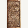 Panel decorativo de fibra natural marrón mediana de Vical